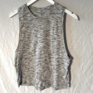 White Lululemon tank